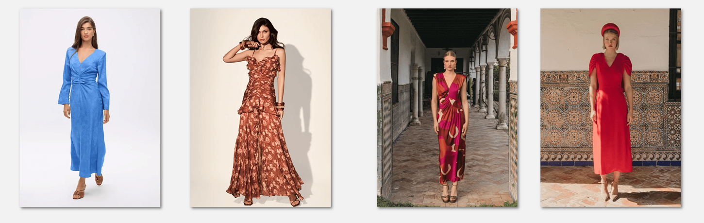 5 vestidos para invitadas de día absolutamente irresistibles