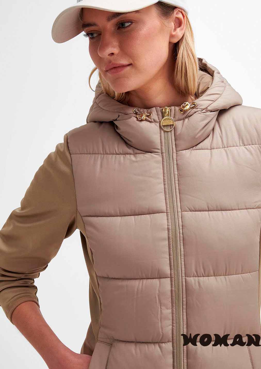 Chaqueta de mujer BARBOUR Bondar Quilted