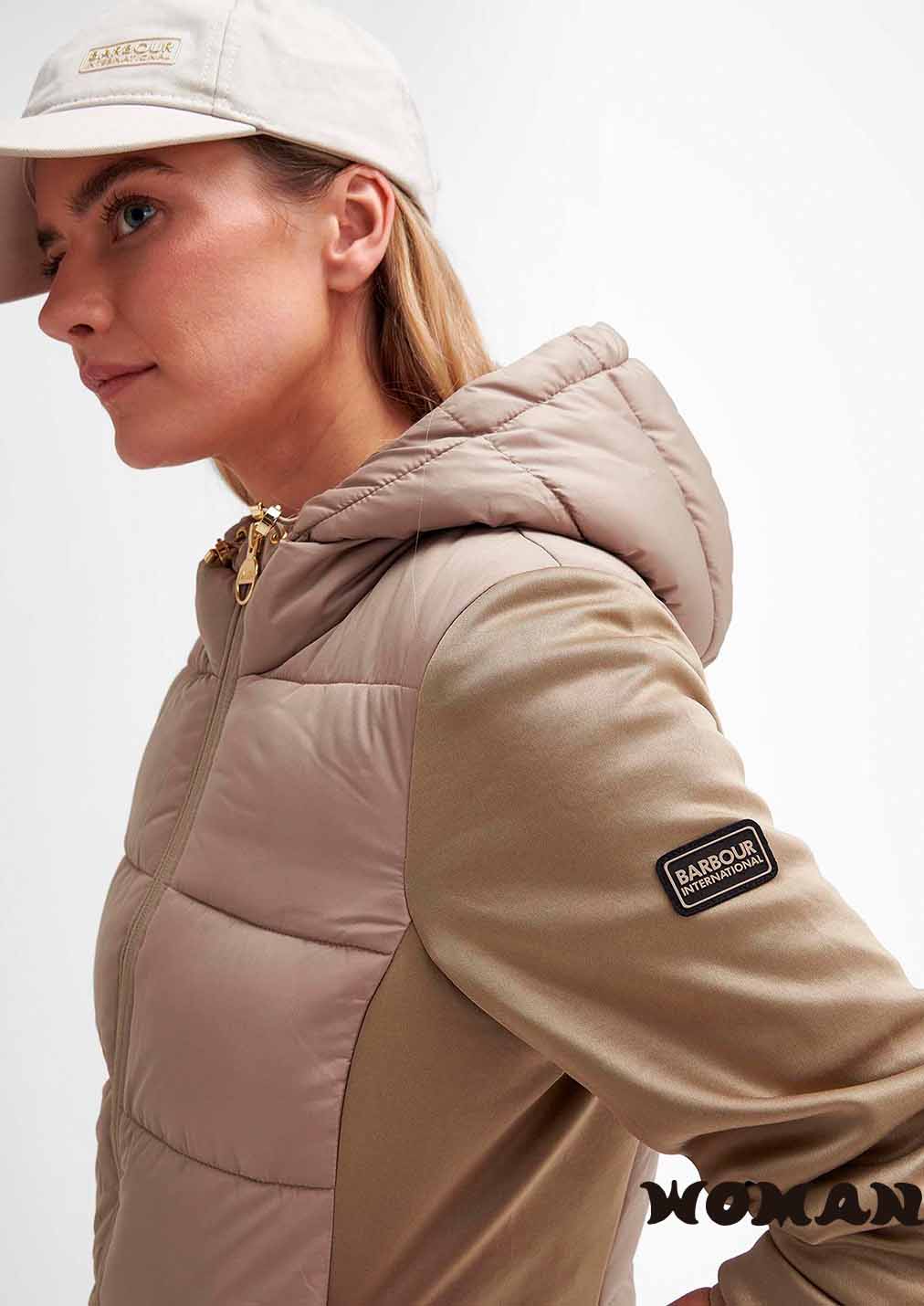 Chaqueta de mujer BARBOUR Bondar Quilted