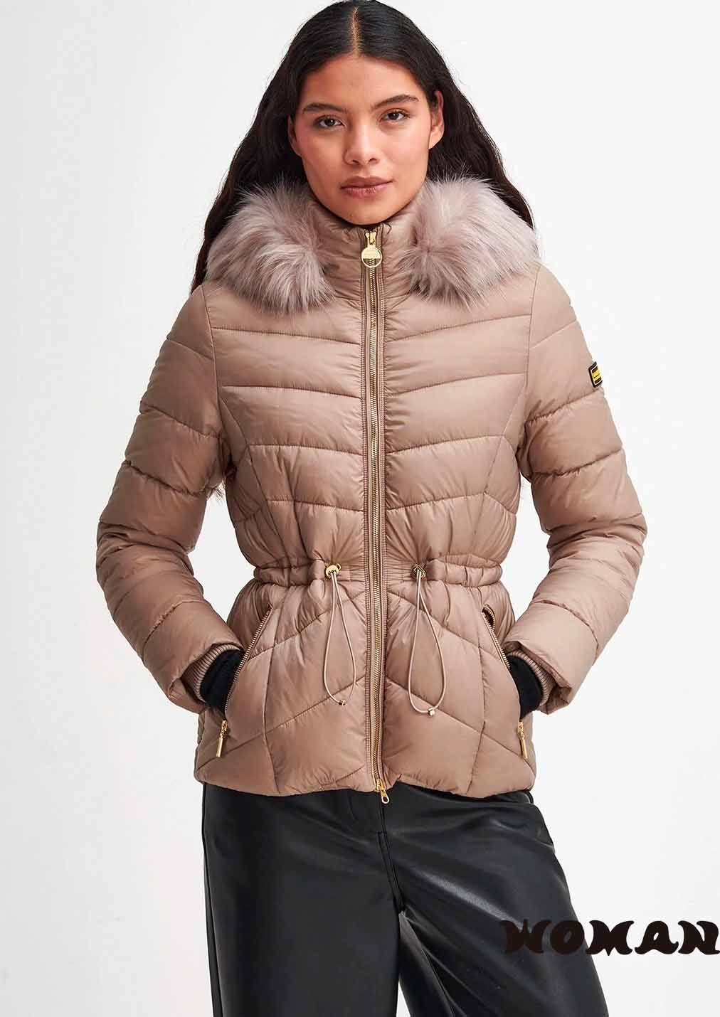 BARBOUR Beadnell Fitted Quilted Women's Jacket