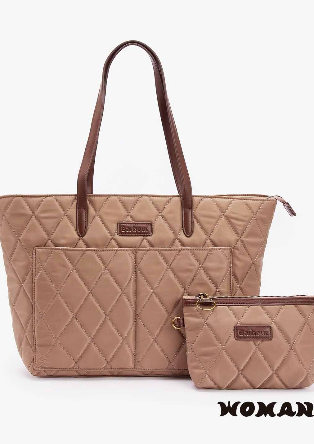 Bolso de mujer BARBOUR Quilted Tote Bag