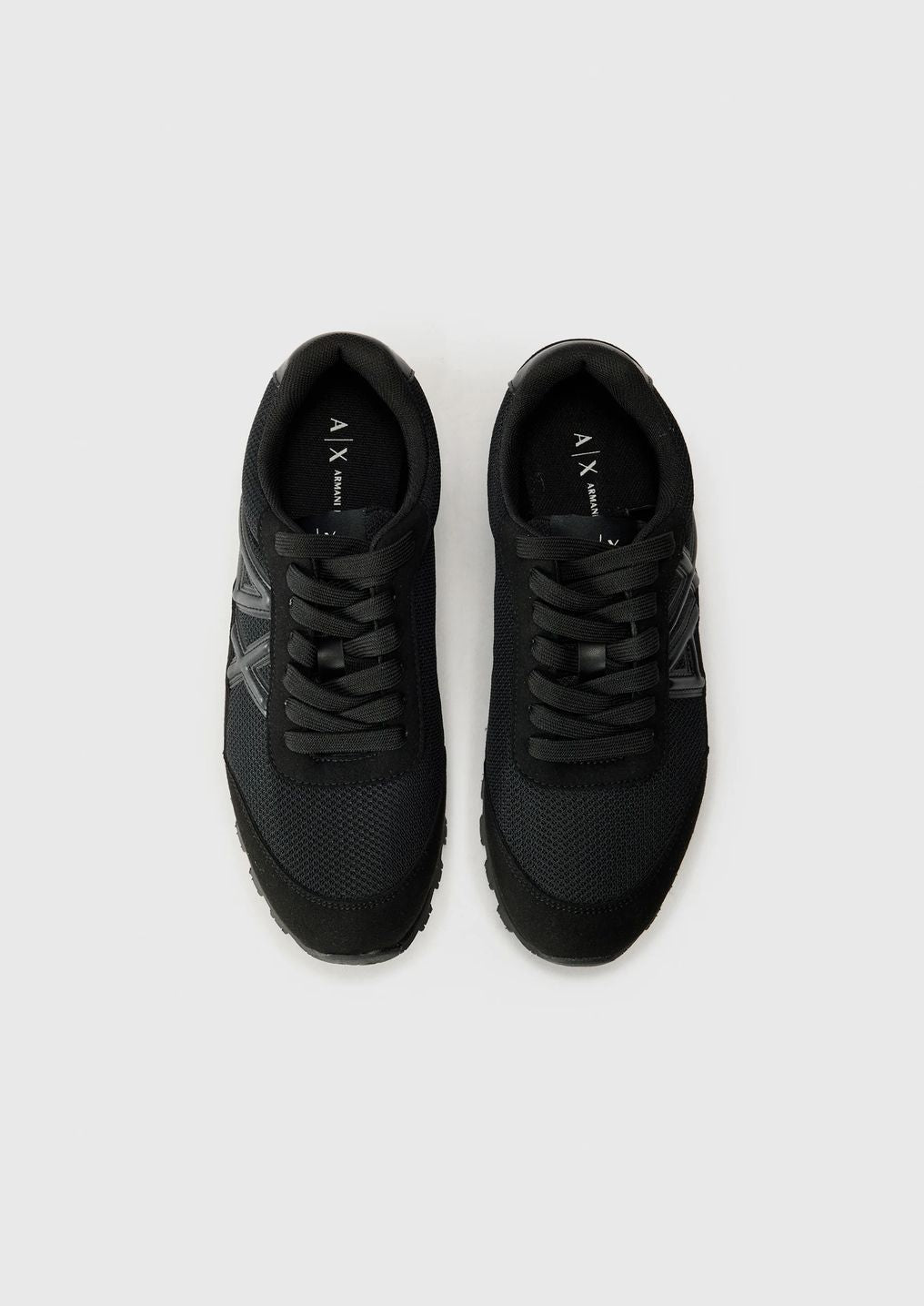 Baskets Armani Exchange noires