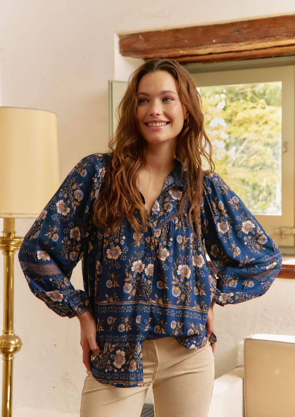 Chemisier Jaase Eliza Adeline