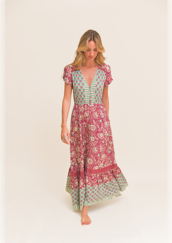 Robe Jaase Athena Carmen