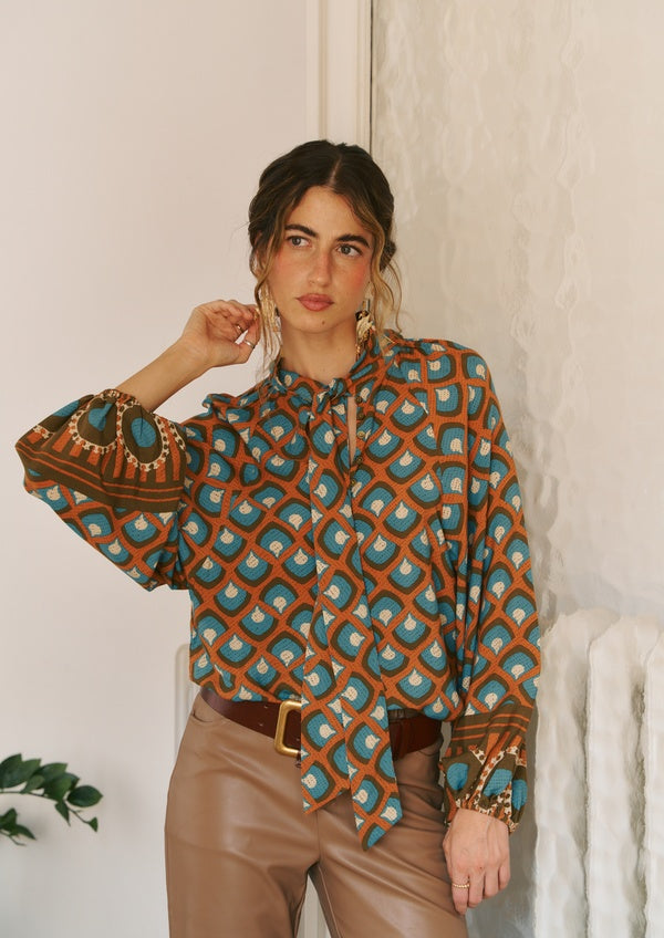 Blusa Jaase Bianca Print