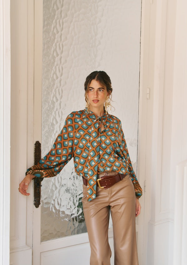 Blusa Jaase Bianca Print