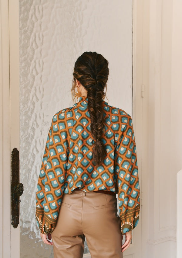 Blusa Jaase Bianca Print