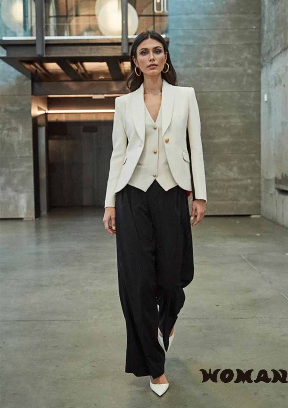 Blazer The Extreme Collection WHITE CONTRAST MADISON