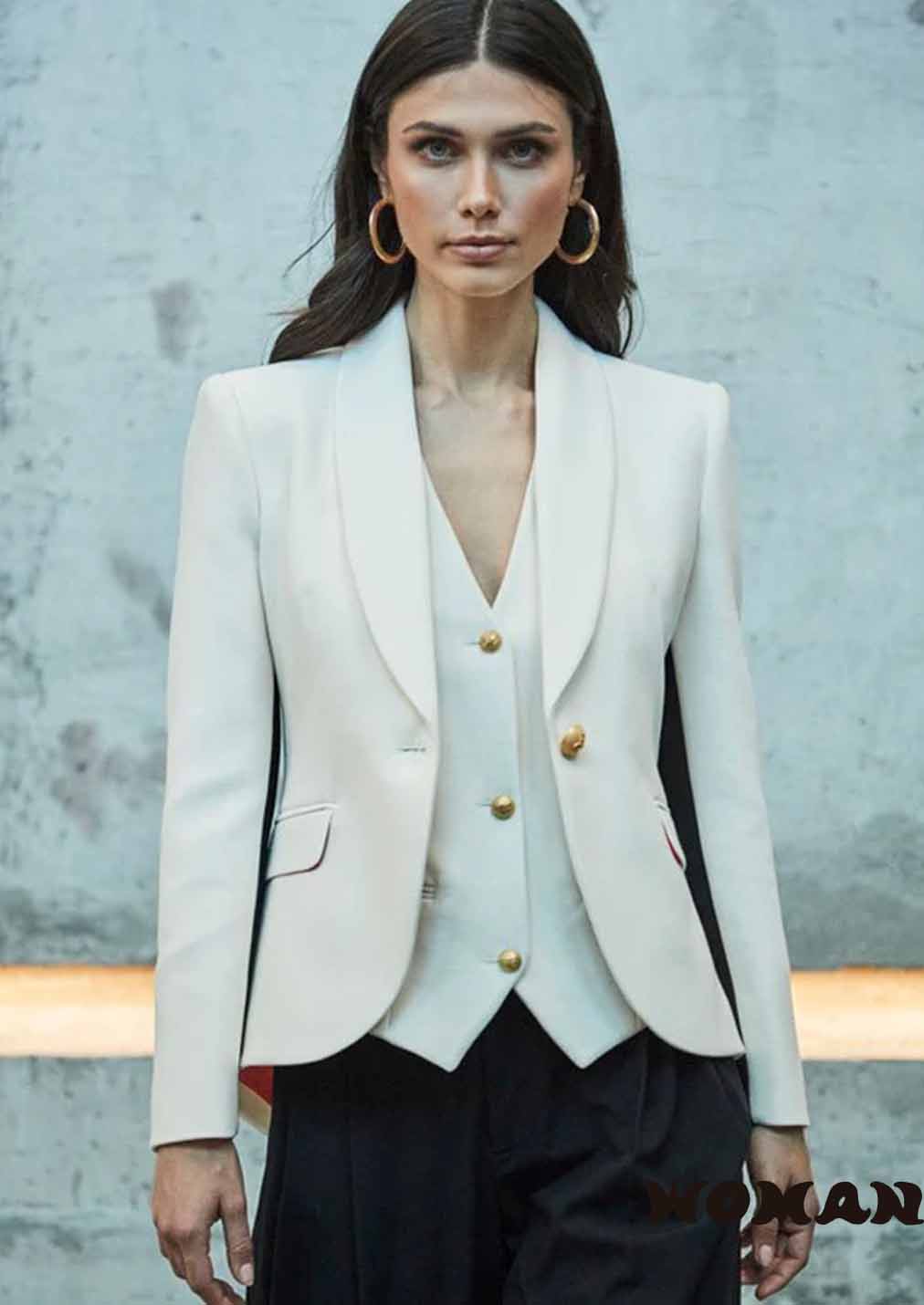 Blazer The Extreme Collection WHITE CONTRAST MADISON