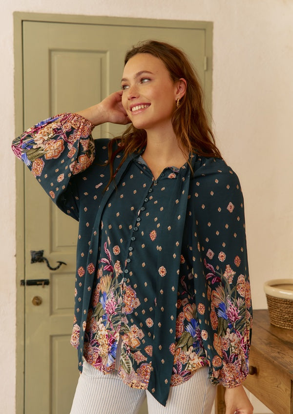 Blusa Estella Print
