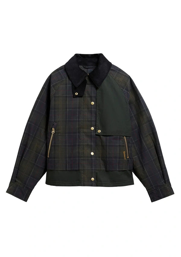 Chaqueta de mujer BARBOUR Truro Check Casual
