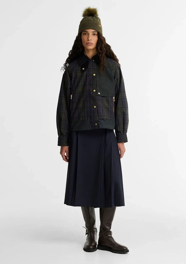 Chaqueta de mujer BARBOUR Truro Check Casual