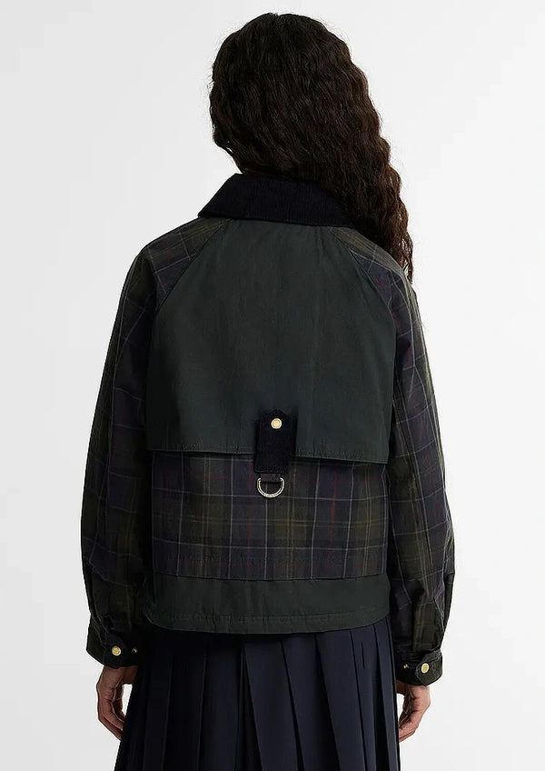 Chaqueta de mujer BARBOUR Truro Check Casual