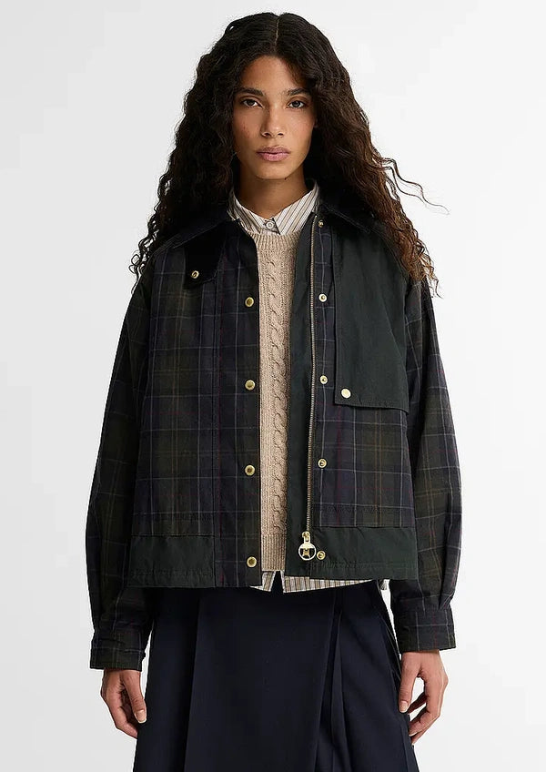 Chaqueta de mujer BARBOUR Truro Check Casual