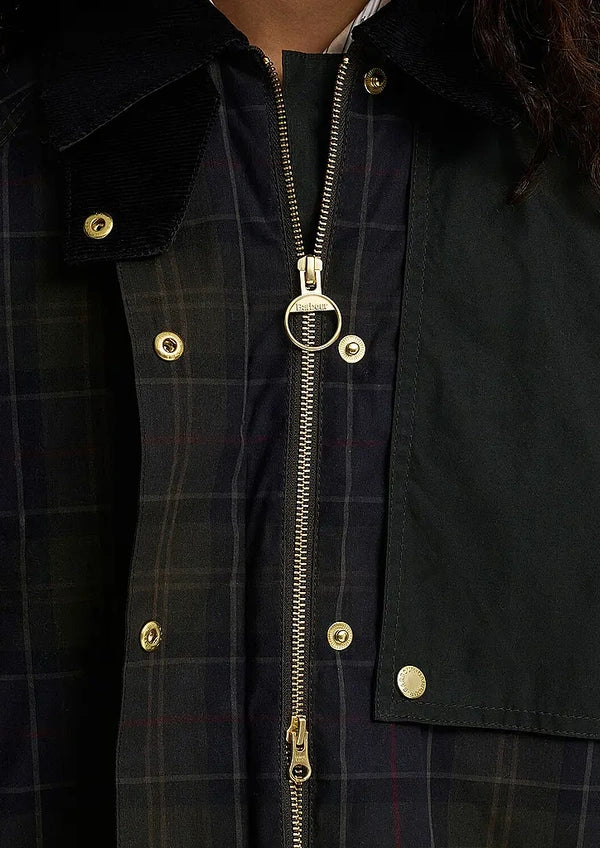 Chaqueta de mujer BARBOUR Truro Check Casual