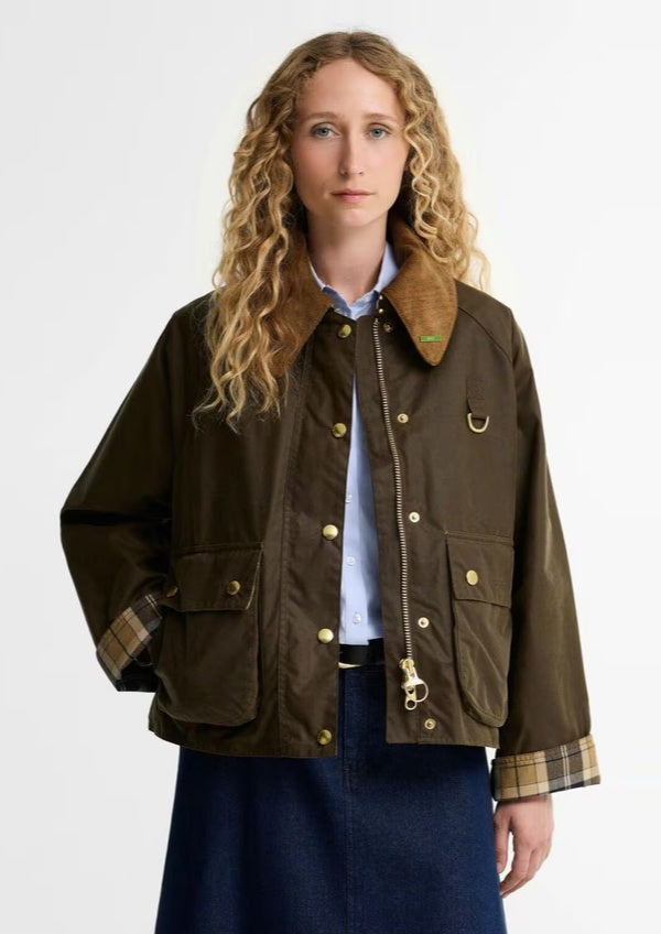Women's BARBOUR waxed jacket