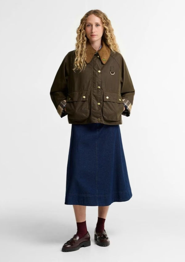 Women's BARBOUR waxed jacket