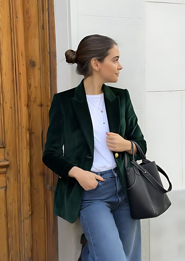 Blazer The Extreme Collection Oliva Paris Velvet