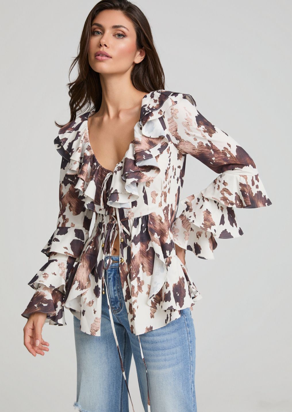 Blusa FETICHE SUANCES Gypsy Cow