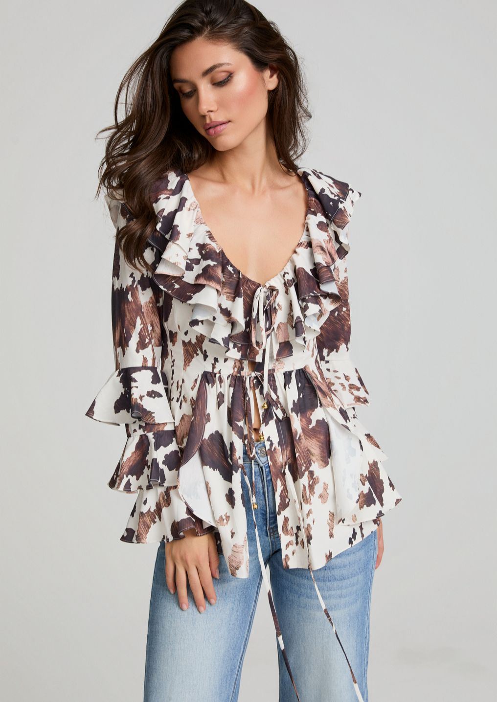 Blusa FETICHE SUANCES Gypsy Cow