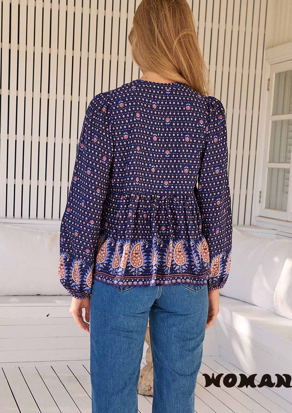 Blusa Jaase ALASKA PRINT MIMI