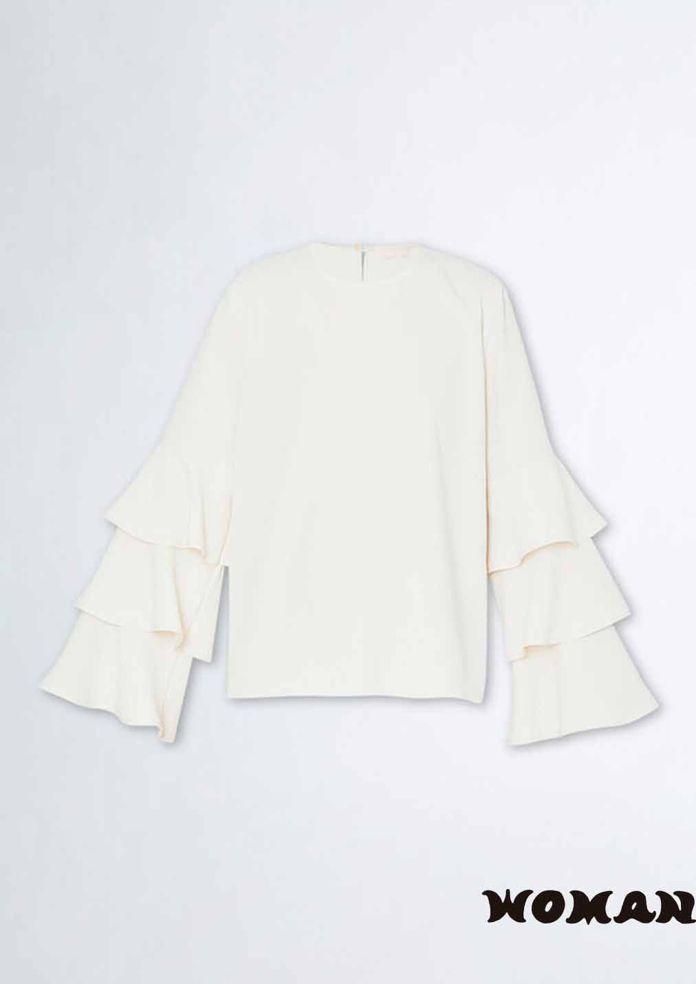 Blusa Liujo de crepé elástico