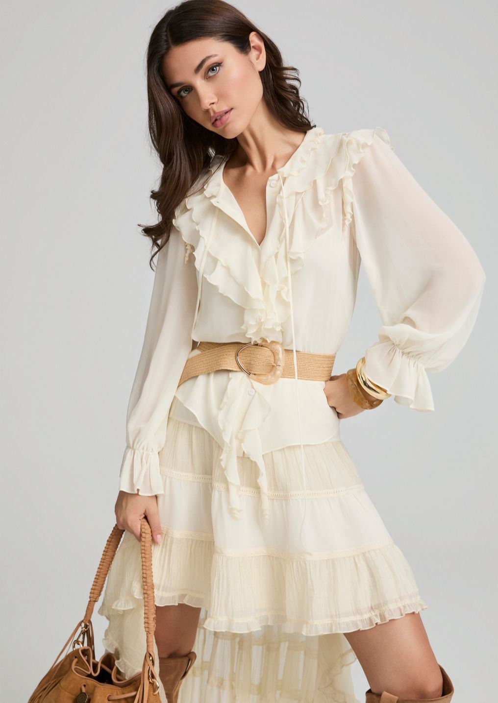 Blusa FETICHE SUANCES Rapsodia