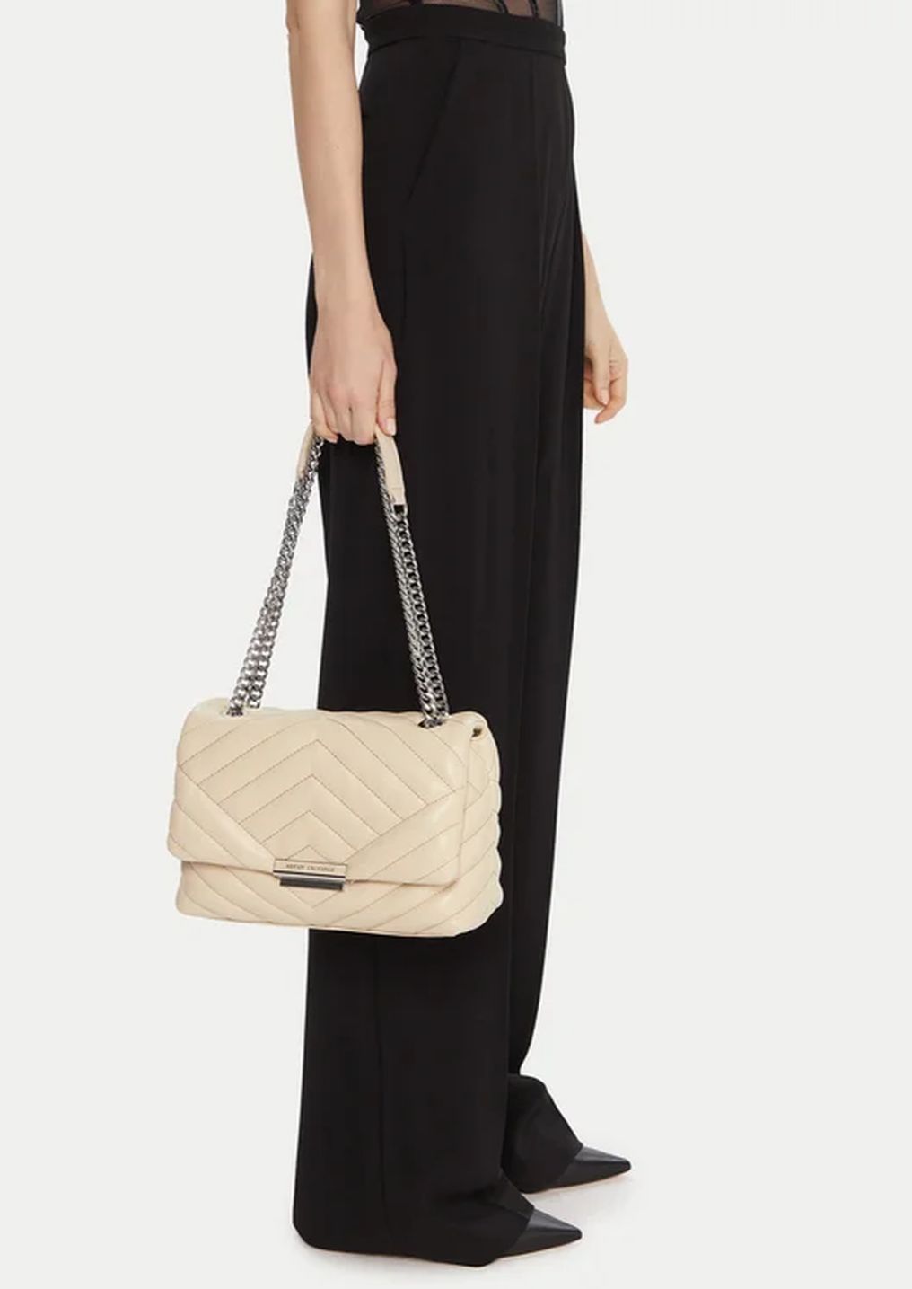 Bolso Armani Exchange Beige