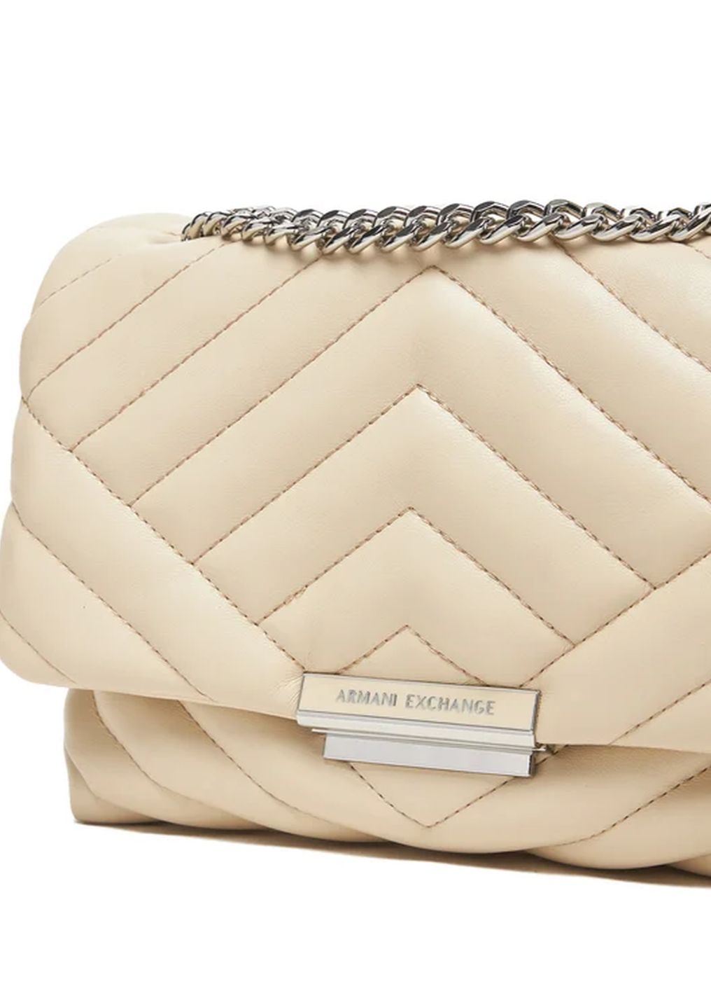 Bolso Armani Exchange Beige