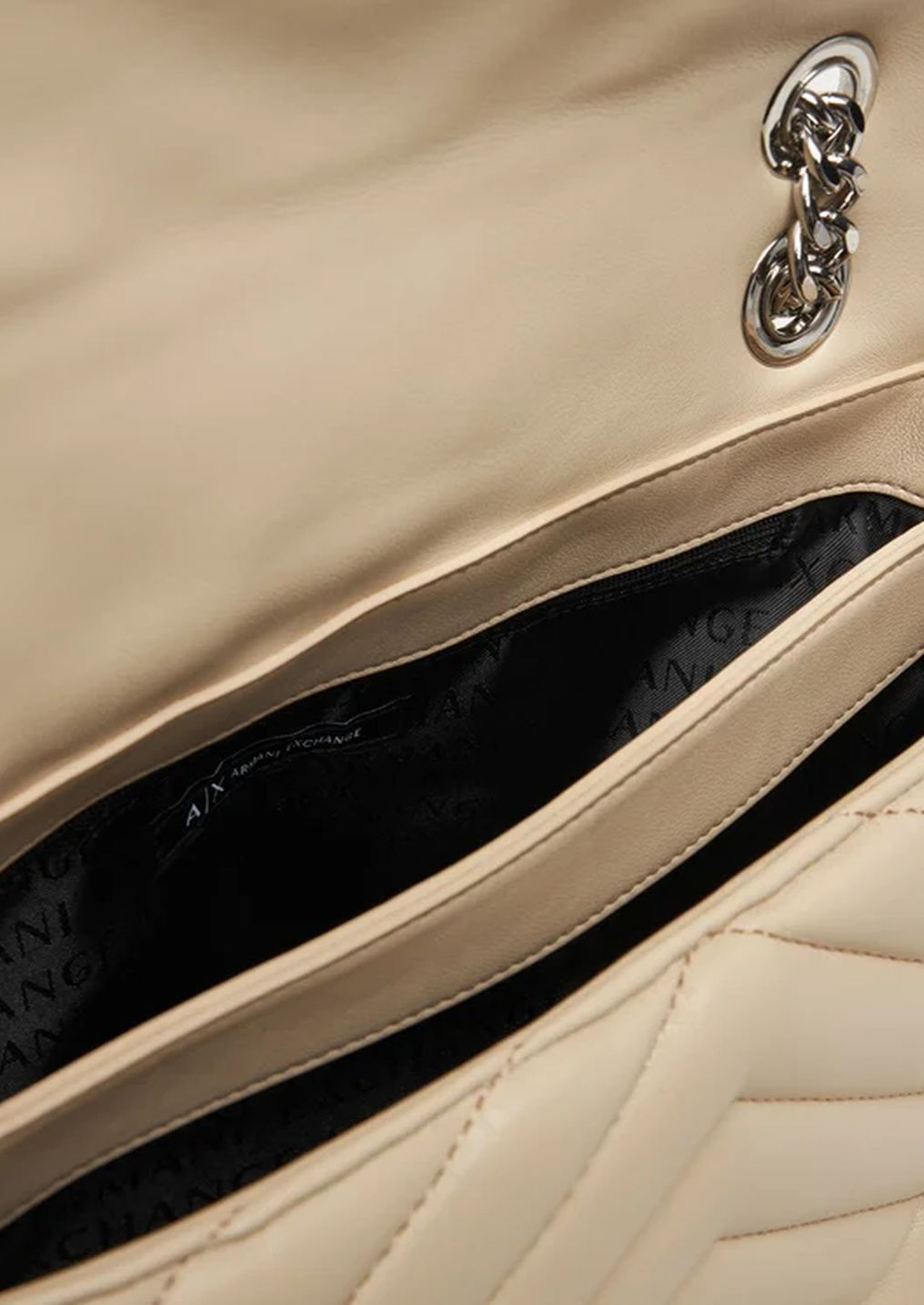 Bolso Armani Exchange Beige