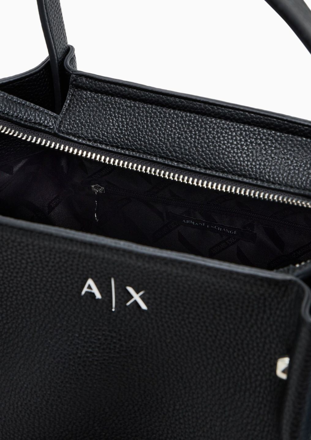 Bolso Armani Exchange Shopper con Clutch