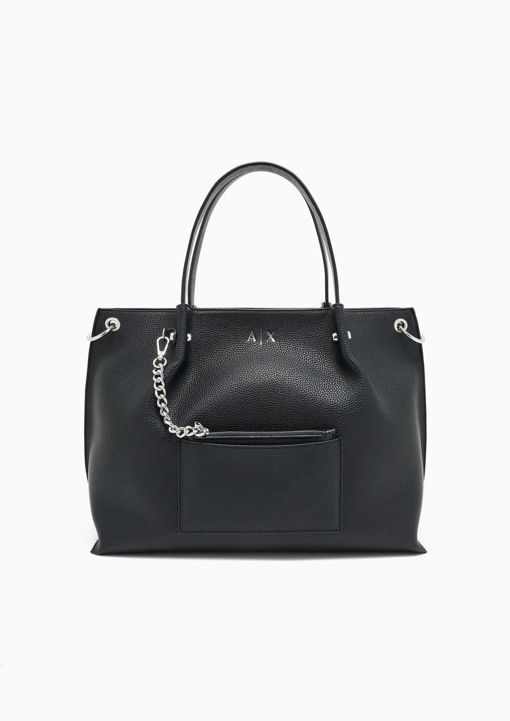 Bolso Armani Exchange Shopper con Clutch