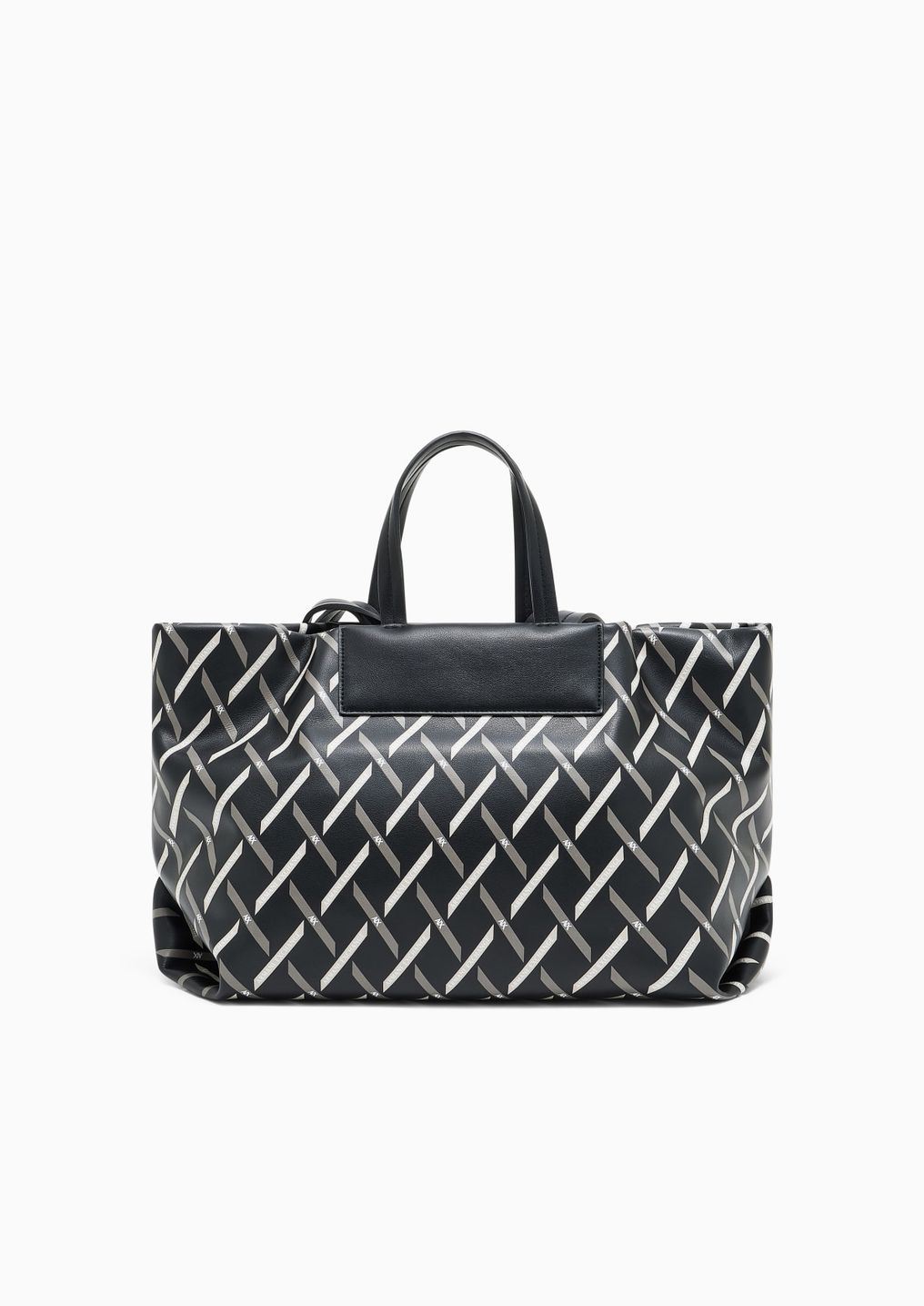 Bolso Armani Exchange de mano con gráfico