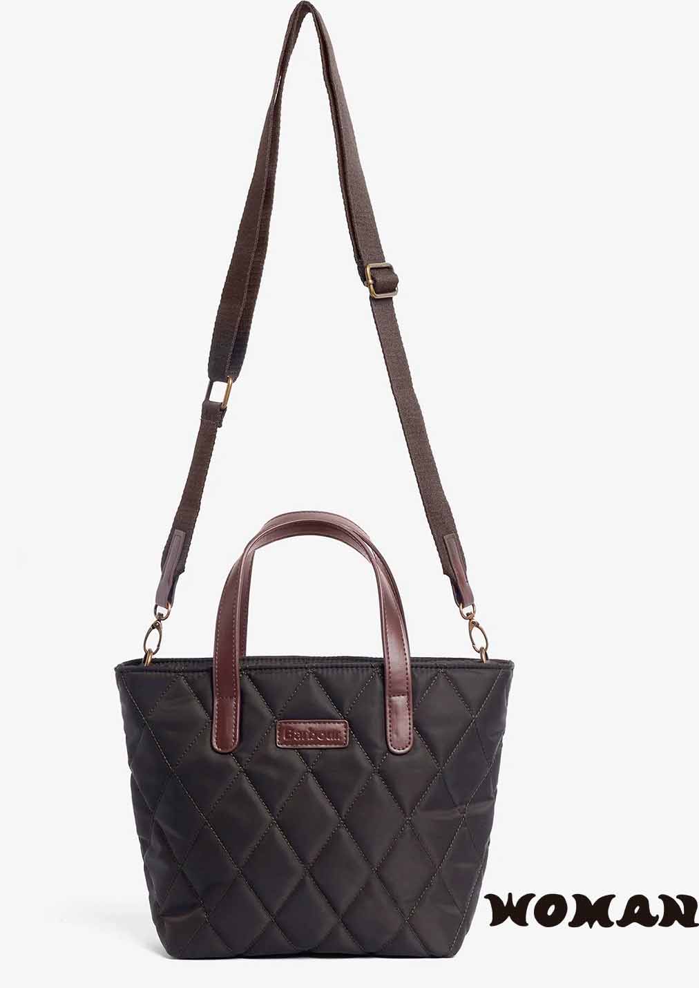 BARBOUR Quilted Mini Tote Women's Bag