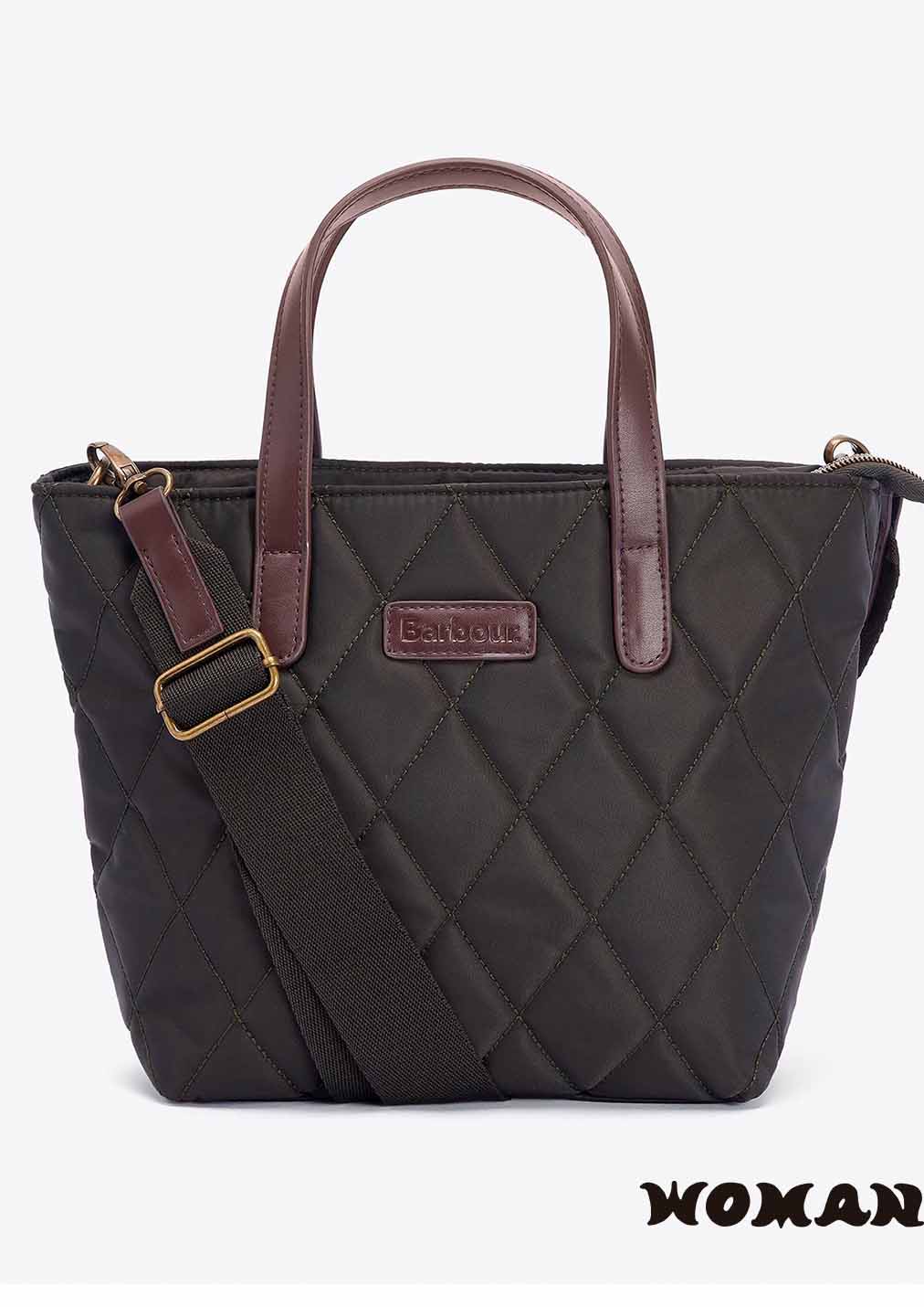 BARBOUR Quilted Mini Tote Women's Bag