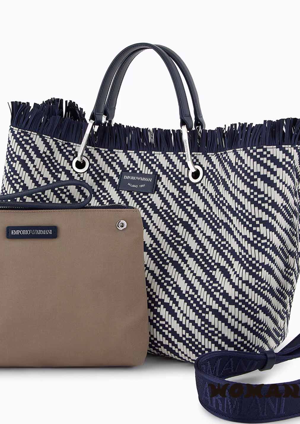Bolso Emporio Armani con asa personalizada