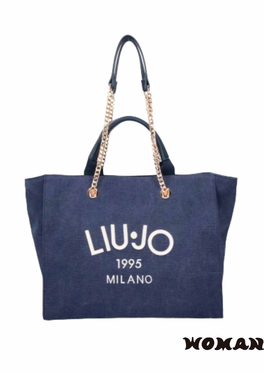 Bolso Liujo Shopping Bag Azul marino