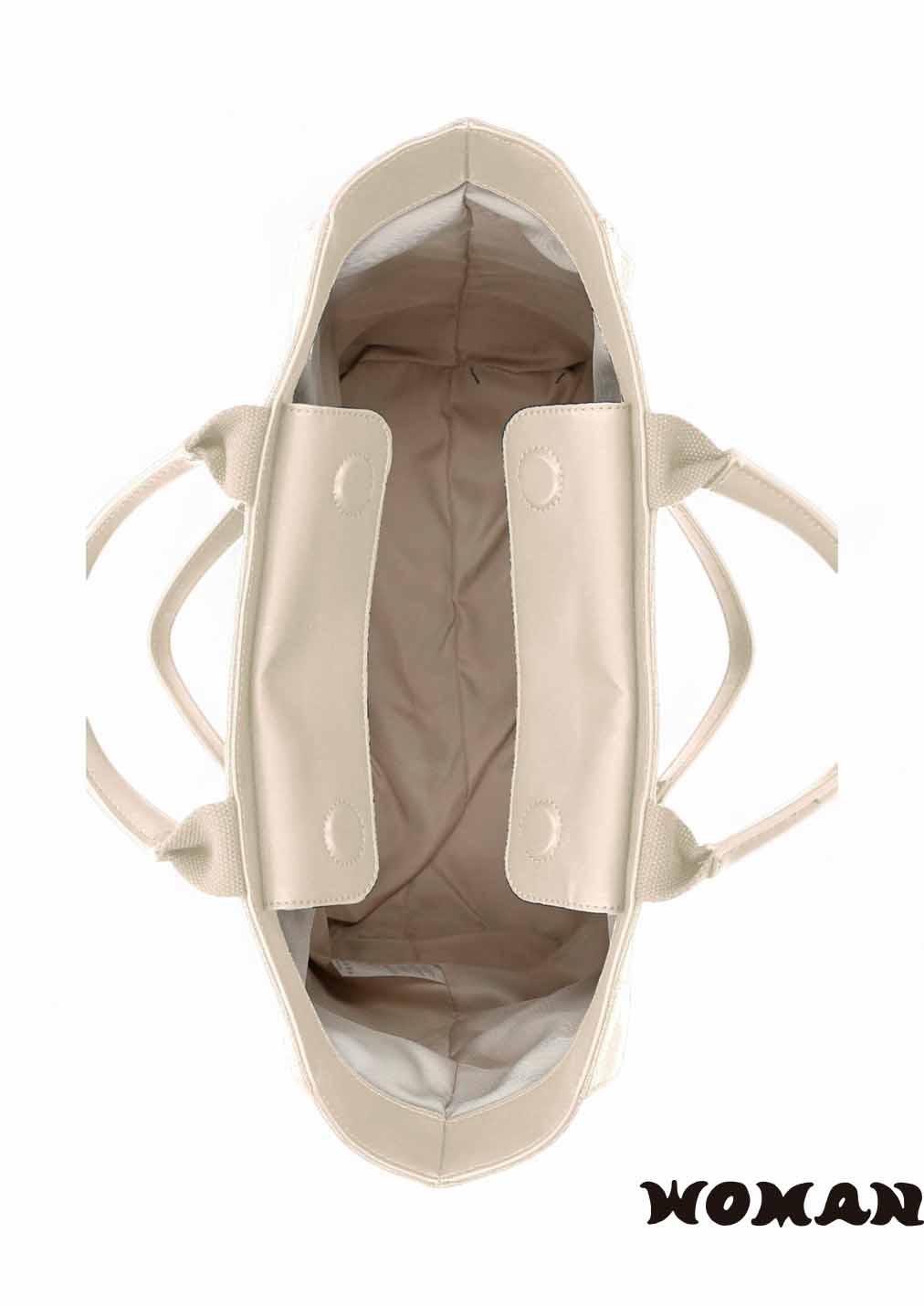 Liujo Shopping Bag Cream 