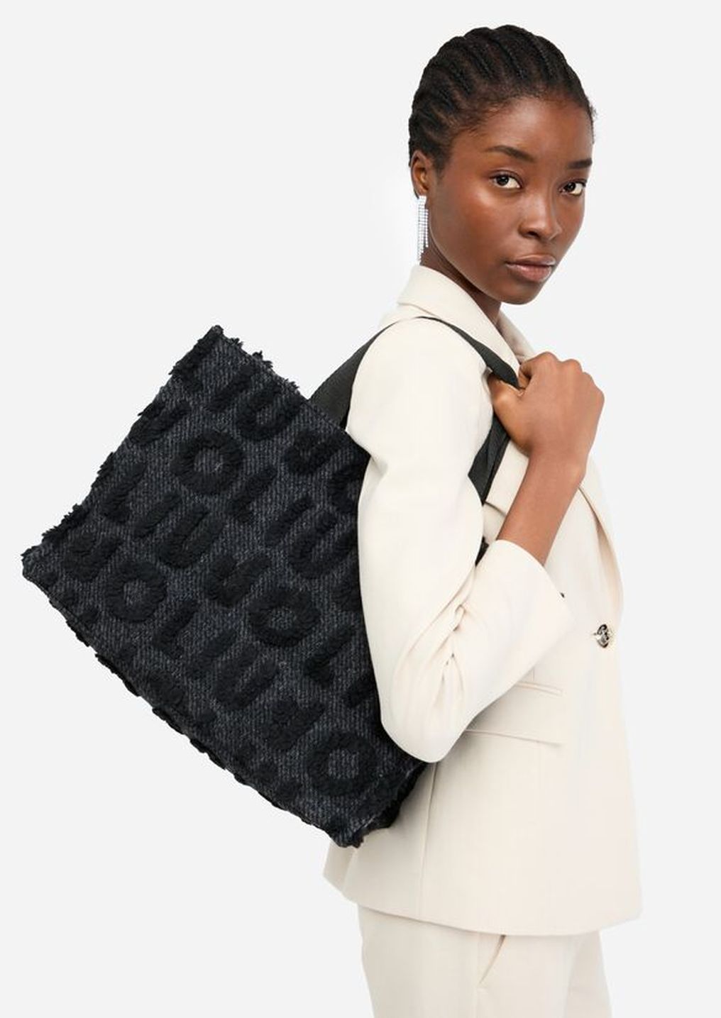 Bolso LIUJO Tote Mezcla de lanas