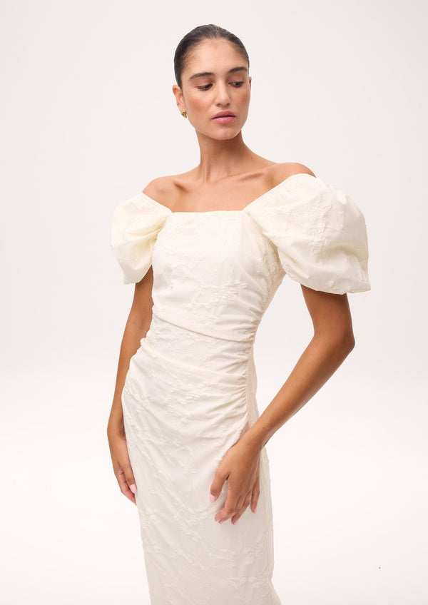 Vestido MIOH - Capuleto White