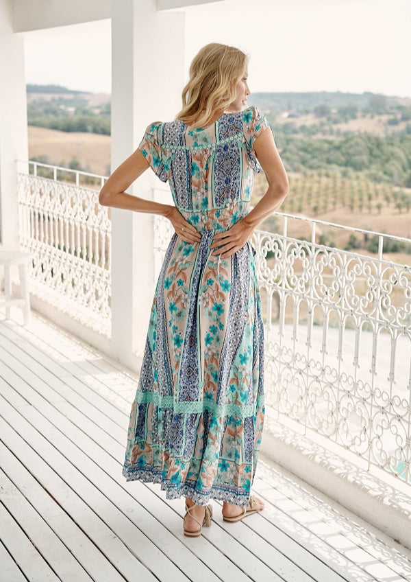 Vestido Jaase Carlisle Print Carmen