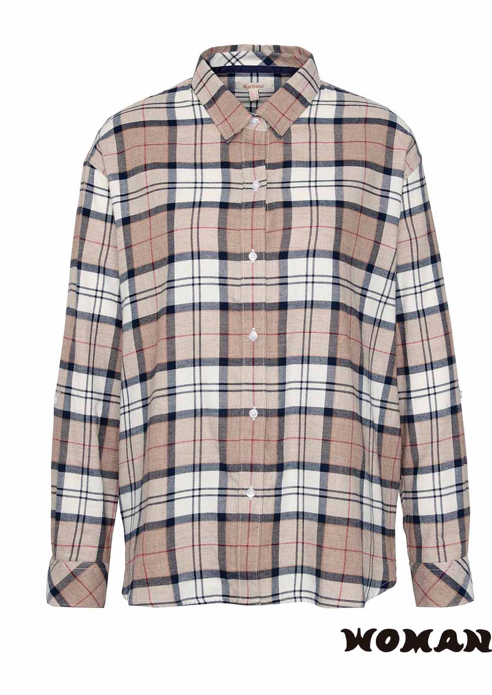 Camisa de mujer BARBOUR Elishaw Relaxed