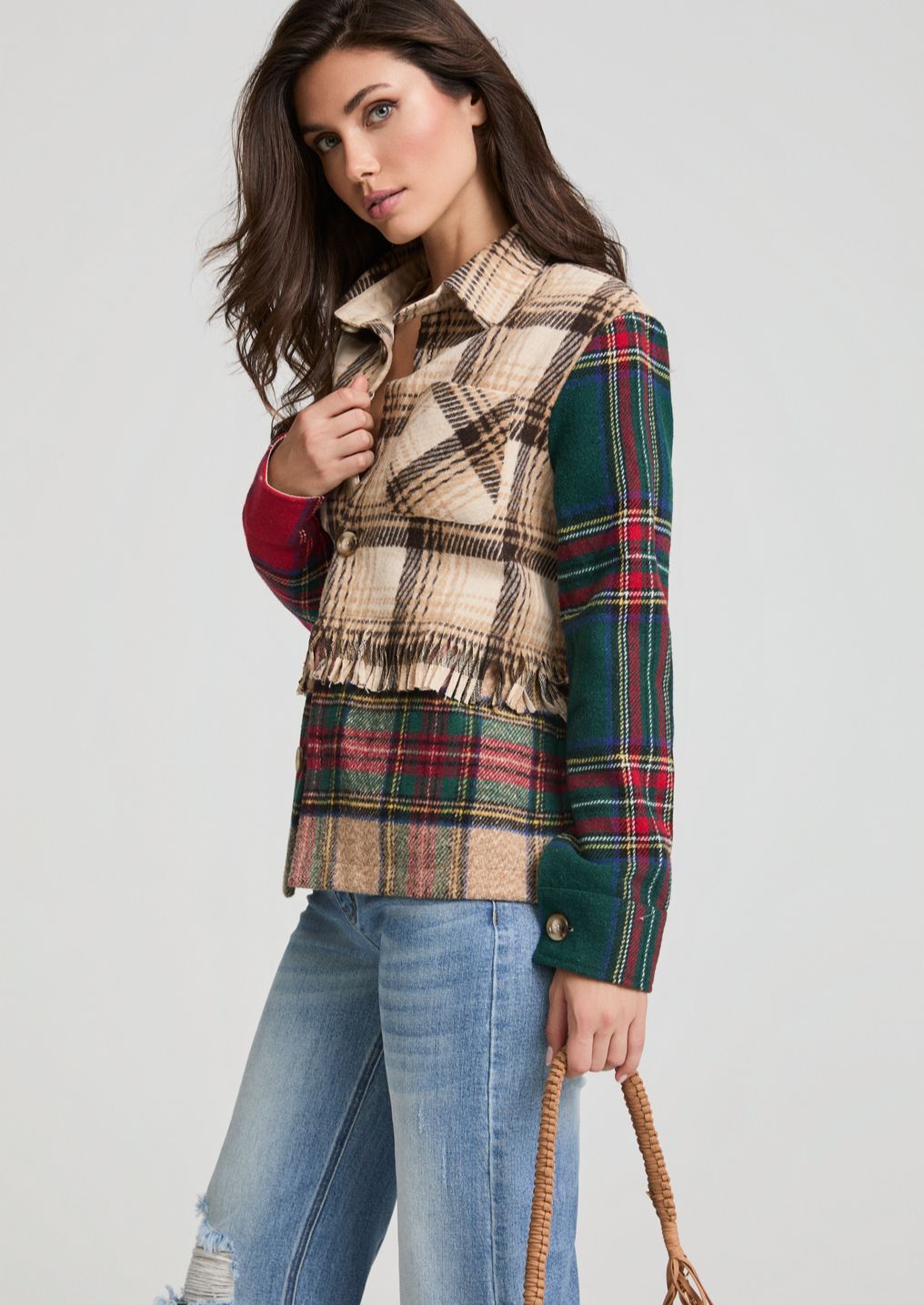 Camisa FETICHE SUANCES Tartan Soul