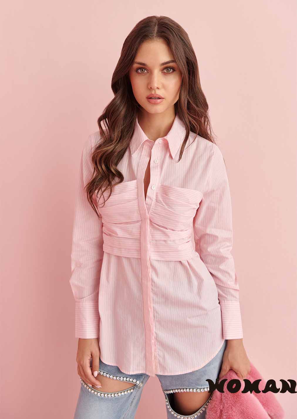 FETICHE SUANCES FETISH Shirt Bahia Pink