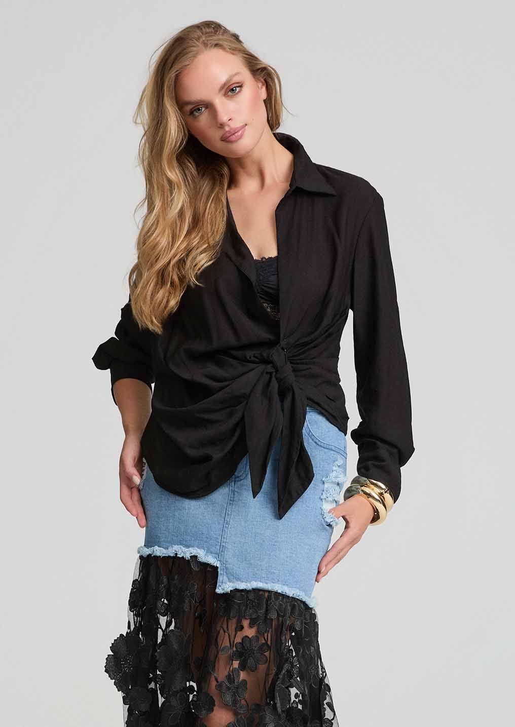 Blusa FETICHE SUANCES Isadora