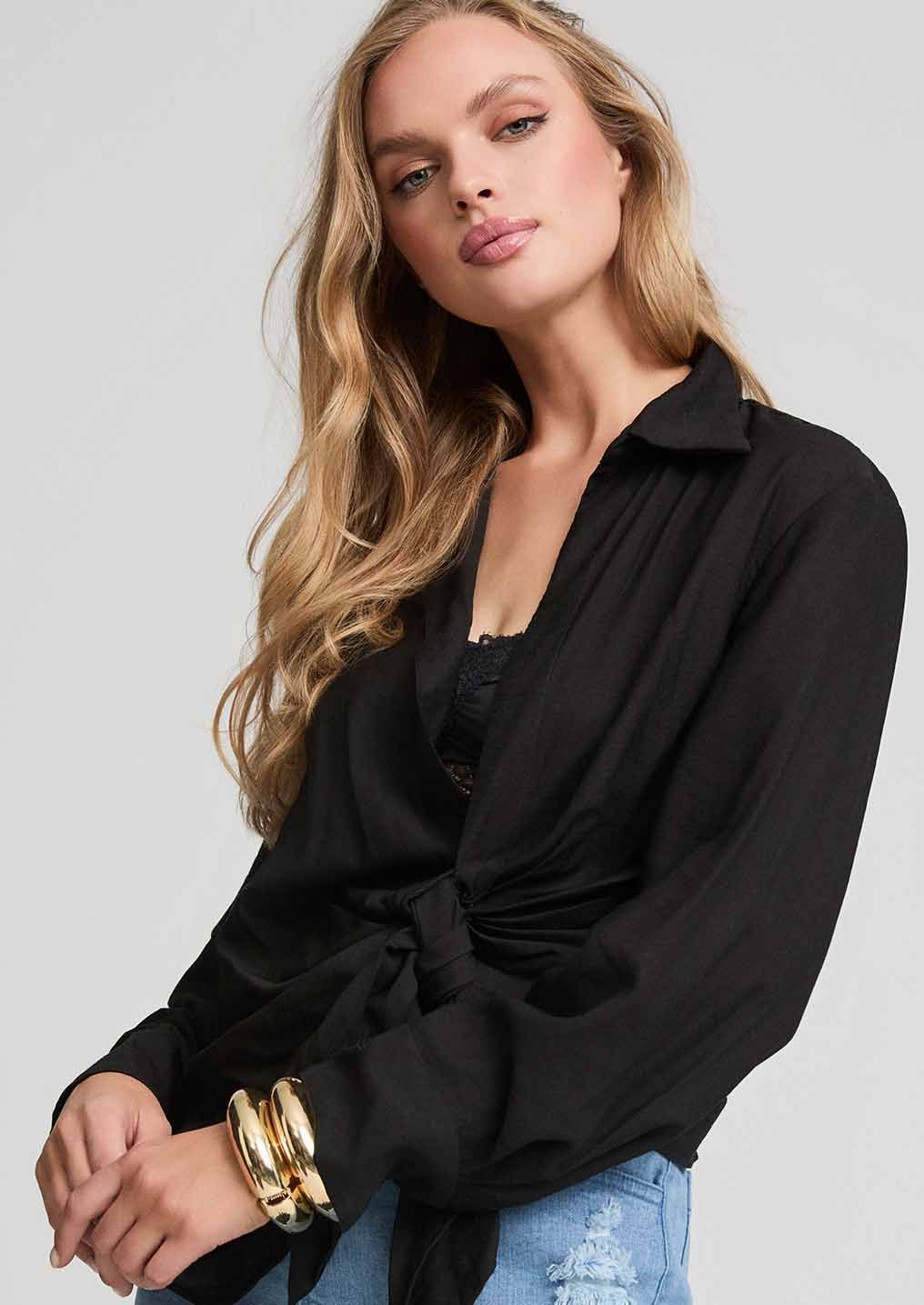 Blusa FETICHE SUANCES Isadora