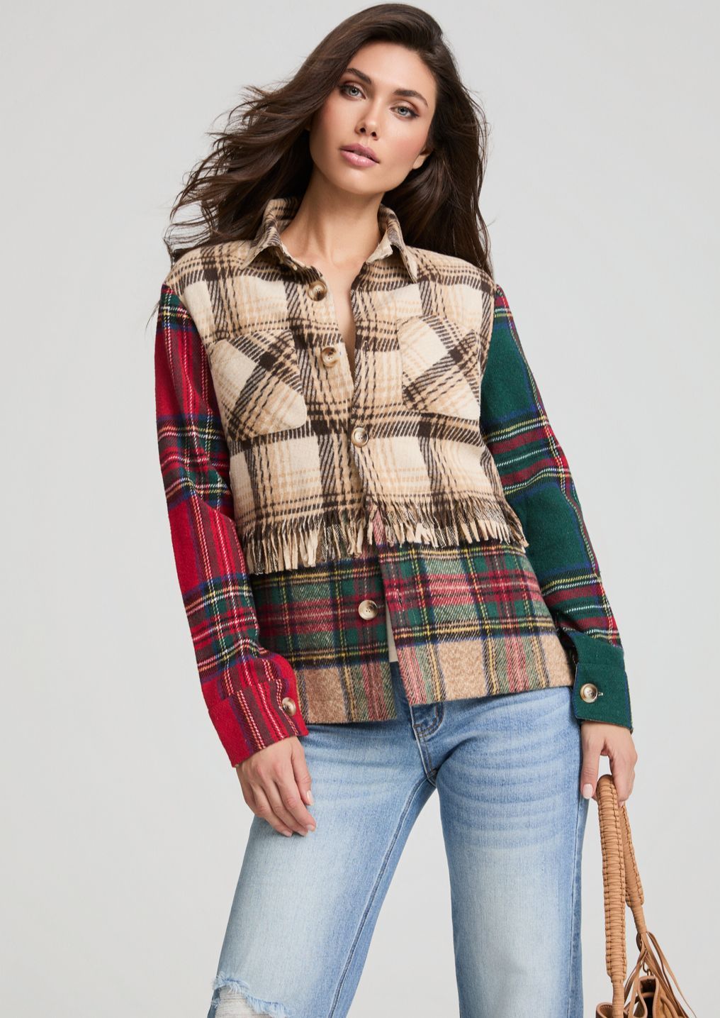 Camisa FETICHE SUANCES Tartan Soul