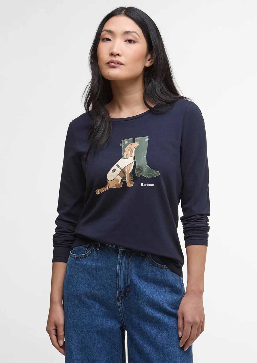Camiseta BARBOUR Hedley Long-Sleeved