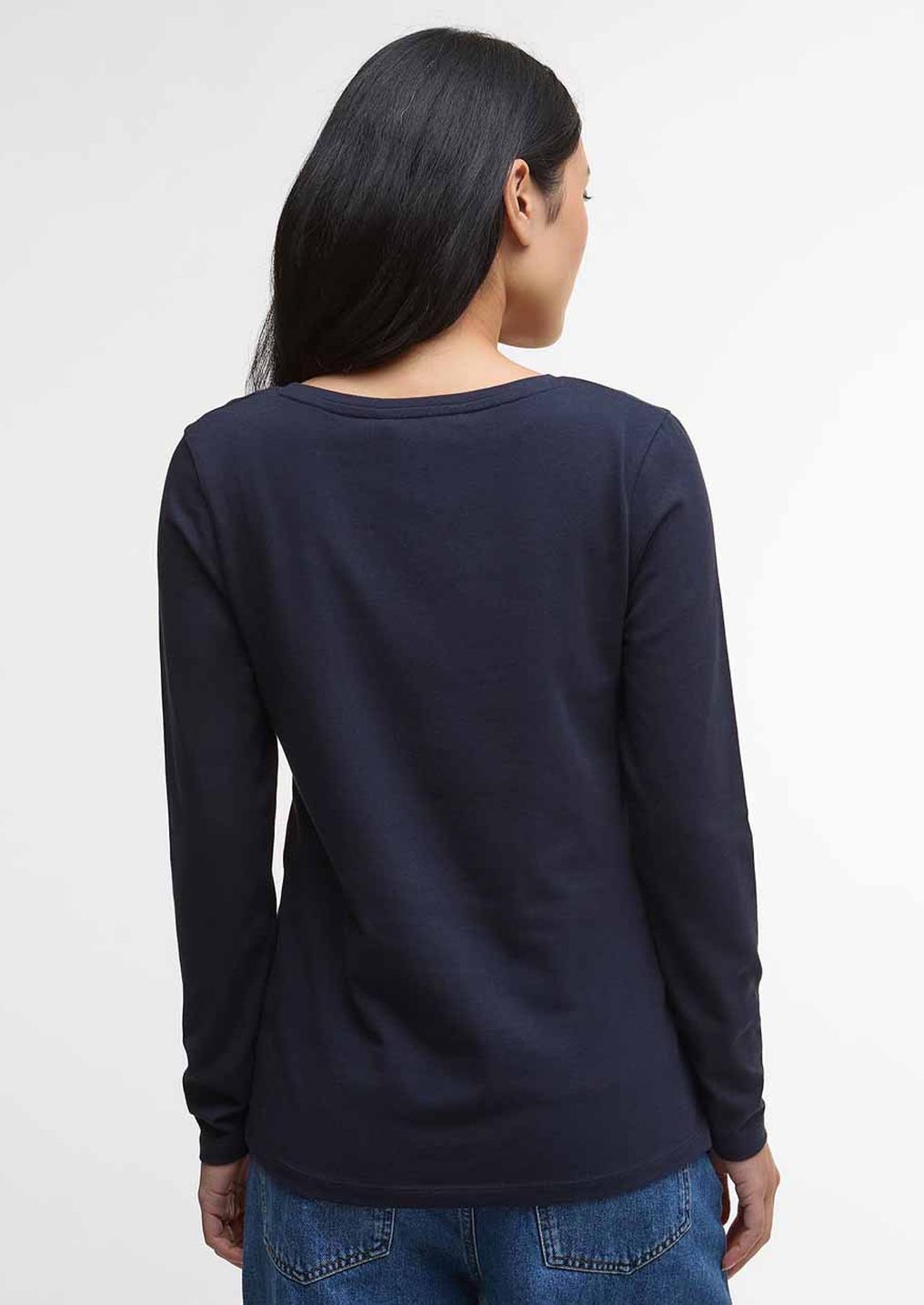 Camiseta BARBOUR Hedley Long-Sleeved