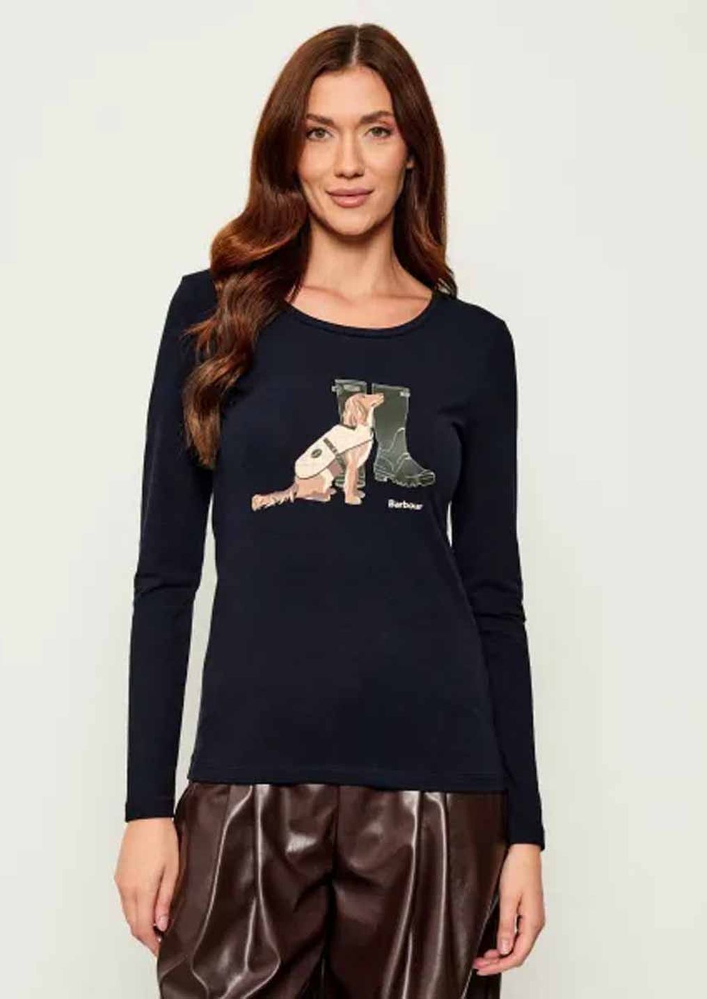 Camiseta BARBOUR Hedley Long-Sleeved